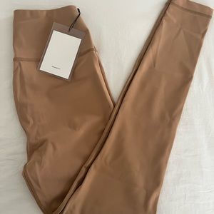 Wardrobe NYC. Tan Leggings